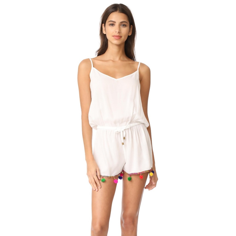 Bindya NY Pom Pom Romper